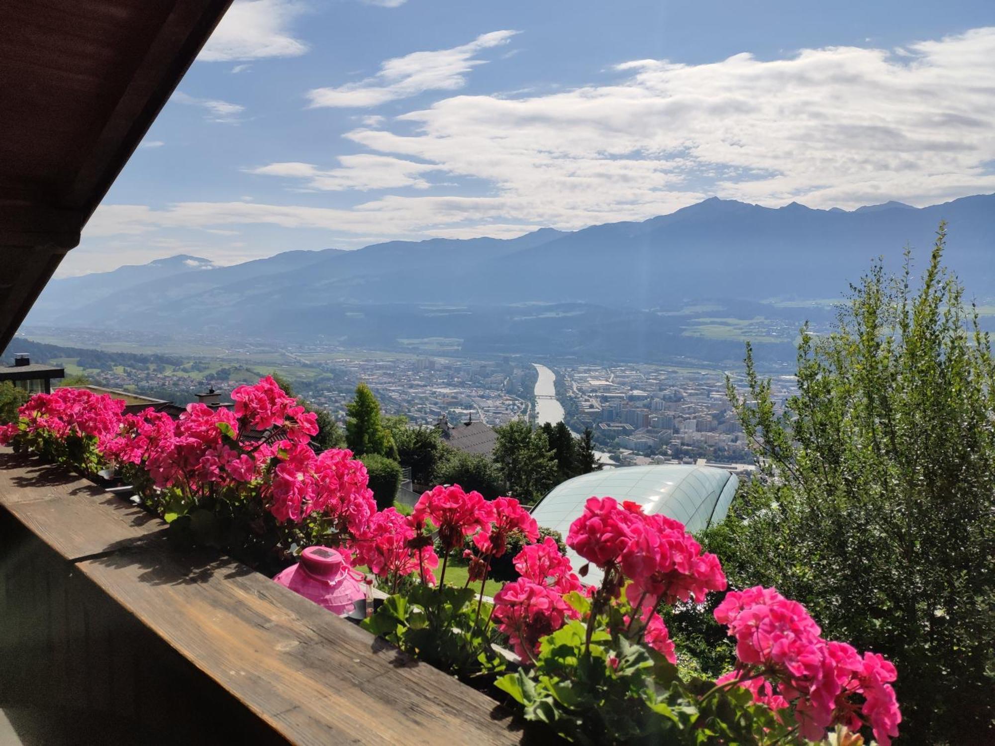 Alpendohle Apartments Innsbruck Ngoại thất bức ảnh
