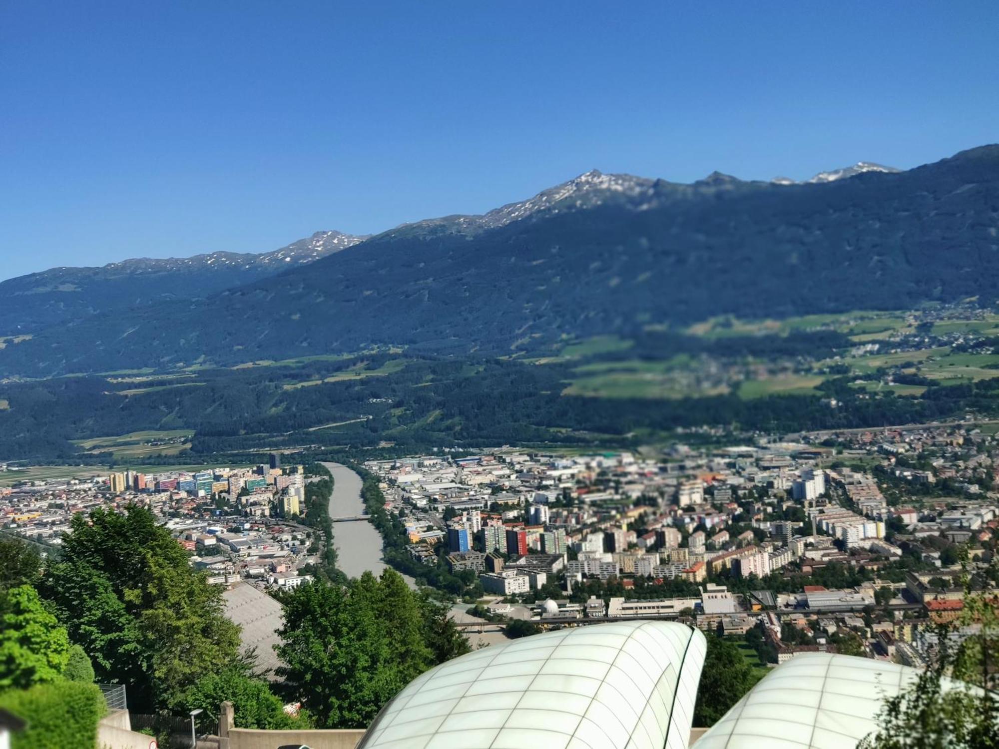 Alpendohle Apartments Innsbruck Ngoại thất bức ảnh