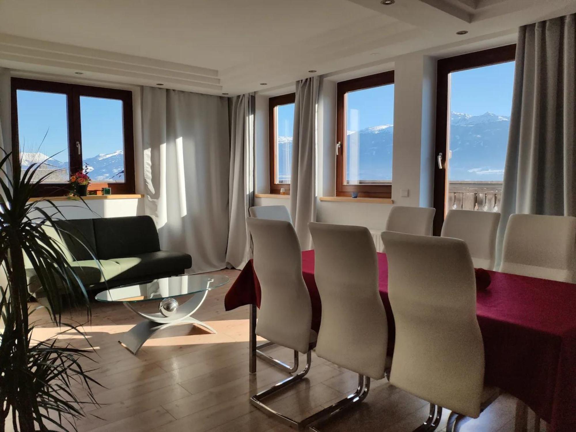 Alpendohle Apartments Innsbruck Phòng bức ảnh
