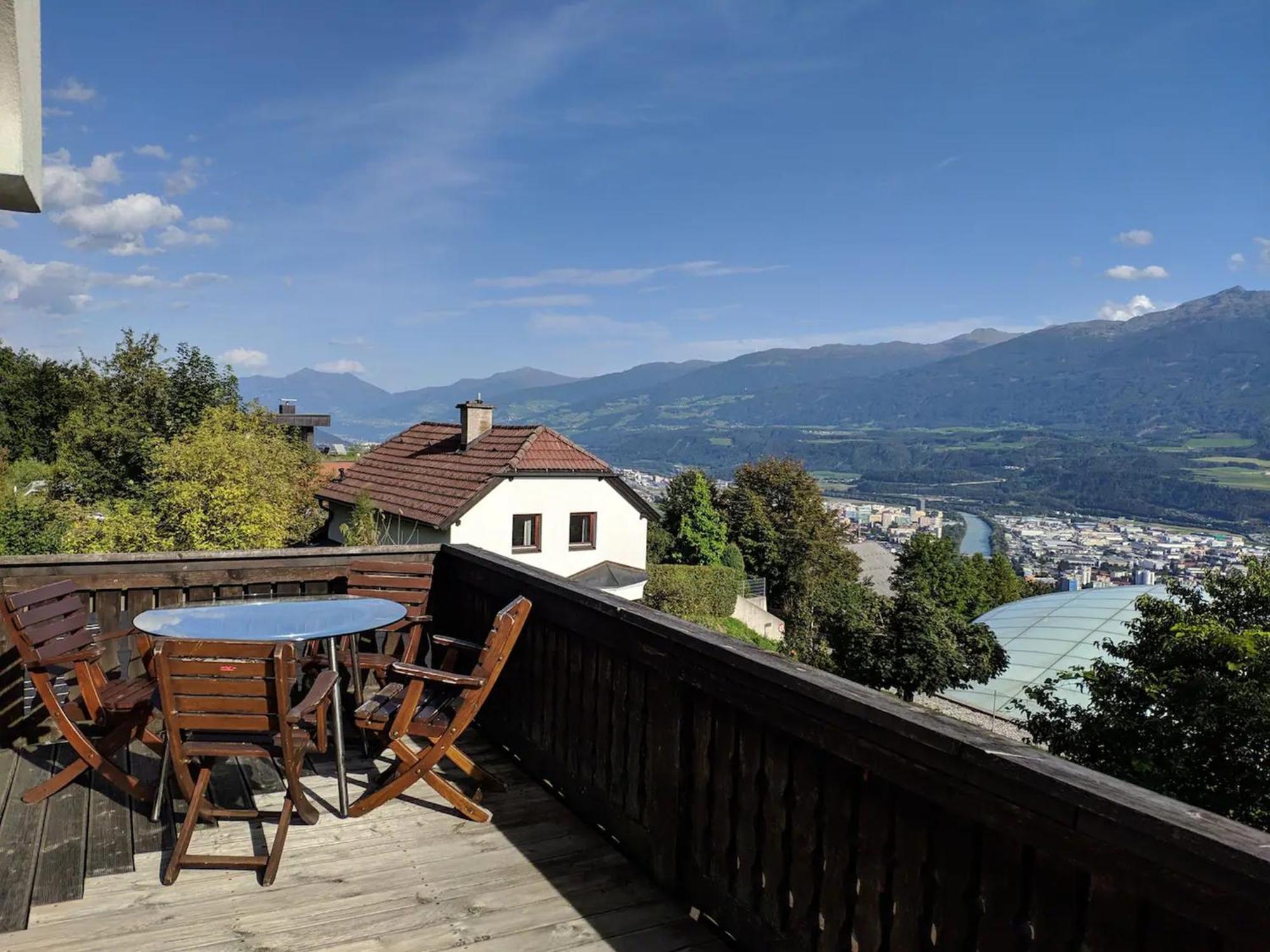 Alpendohle Apartments Innsbruck Phòng bức ảnh