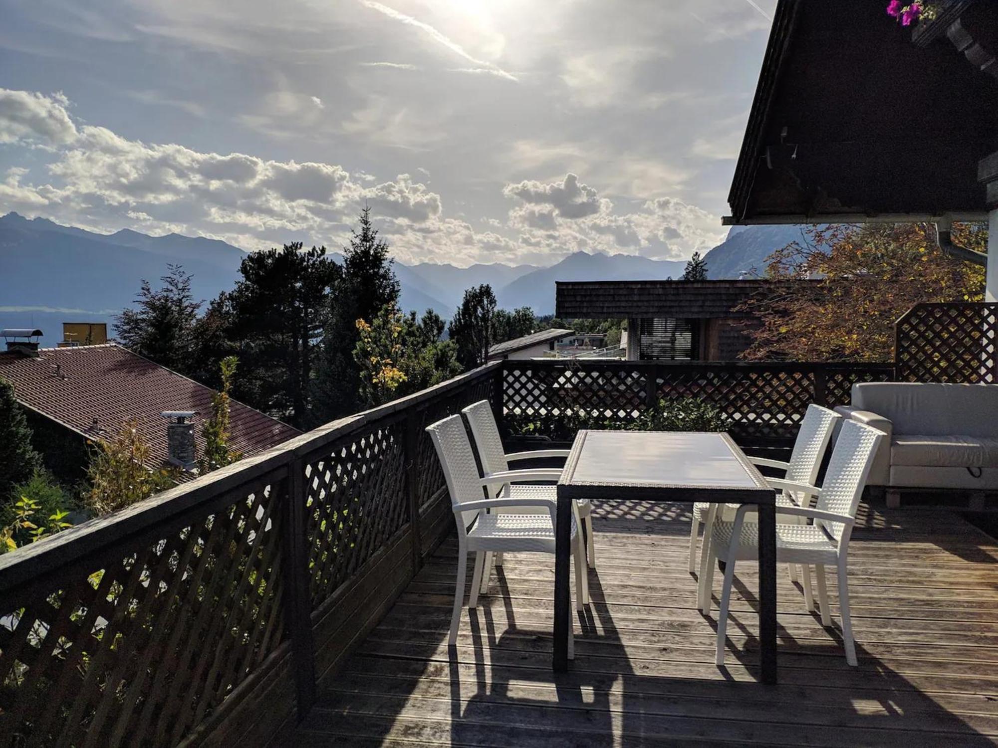 Alpendohle Apartments Innsbruck Phòng bức ảnh