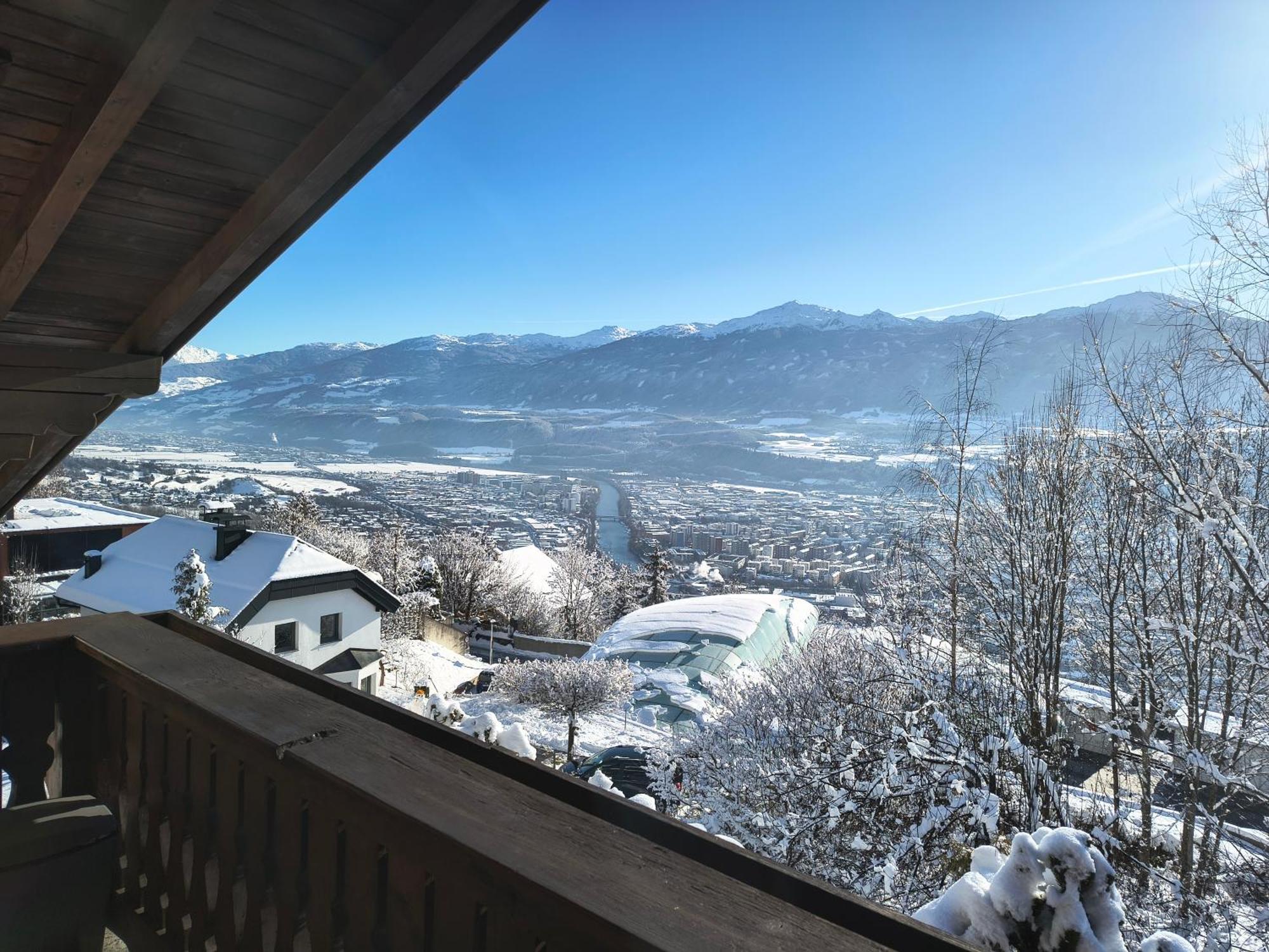 Alpendohle Apartments Innsbruck Ngoại thất bức ảnh