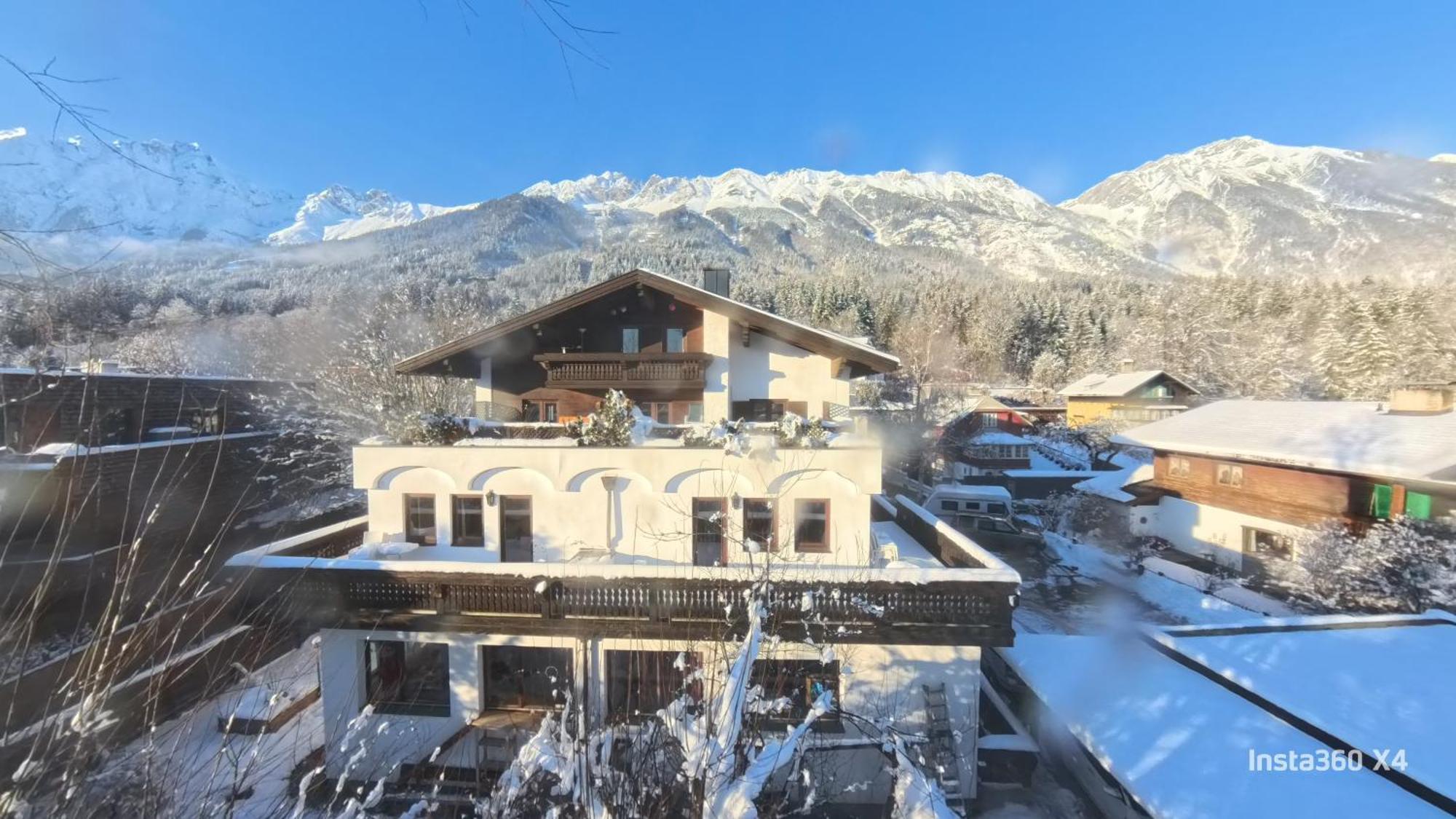 Alpendohle Apartments Innsbruck Ngoại thất bức ảnh